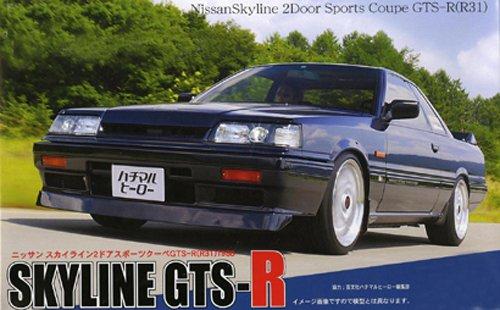 GTSRHR311987 1/24 C`AbvV[Y No.13 jbT XJCCGTS-R(HR31) 1987 2hAX|[cN[y