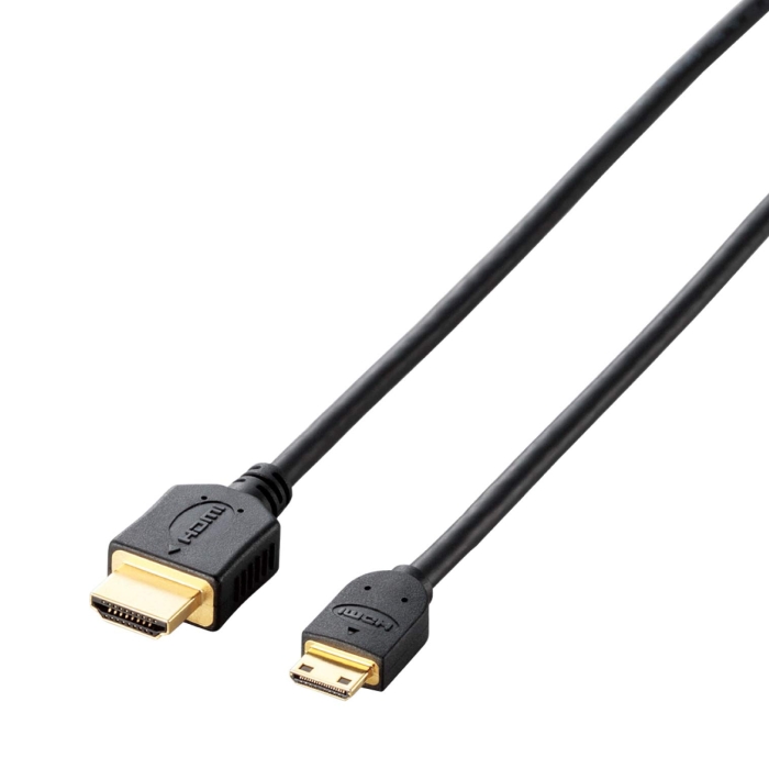 C[TlbgΉHDMI-MiniP[u(A-C)/1.5m(DH-HD14EM15BK)