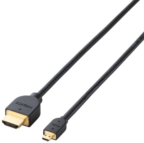 C[TlbgΉHDMI-MicroP[u(A-D)/1.5m(DH-HD14EU15BK)