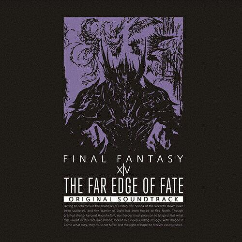 t@Cit@^14t@[Tg THE FAR EDGE OF FATE:FINAL FANTASY XIV Original Soundtrack(ftTg/Blu-ray Disc Music) yu[C \tgz