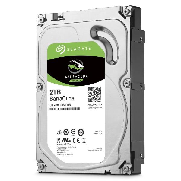 BarraCuda 7200V[Y 3.5inch SATA 6Gb/s 2TB 7200rpm 256MB 4KZN^[(ST2000DM008)