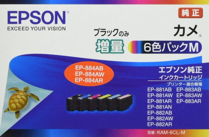 CNJ[gbW pbP[WC[WFJ(ubN̂ݑ6FpbN)(KAM-6CL-M)