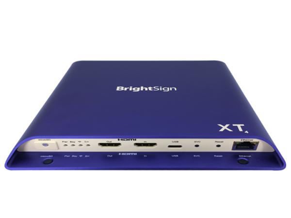 BrightSign XT1144 (4K/HDMI/LAN/GPIO/USB/VA)(BS/XT1144)