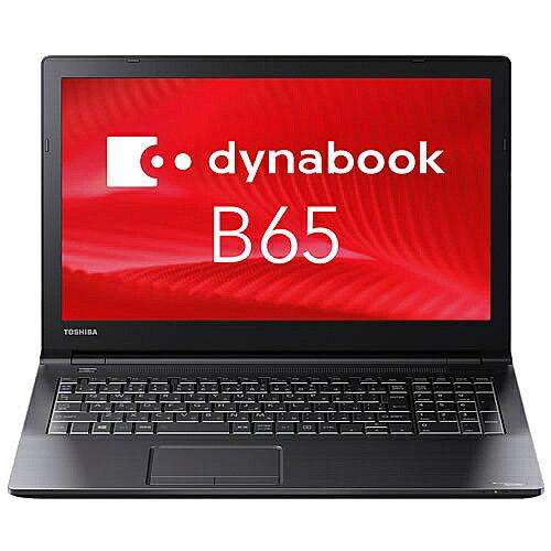 dynabook B65/F:Core i3-6006UA4GBA500GB_HDDA15.6^HDASMultiAWLAN+BTAeL[AWin10 Pro 64 bitAOffice PSL(PB65FGB11R7PD11) TOSHIBA 