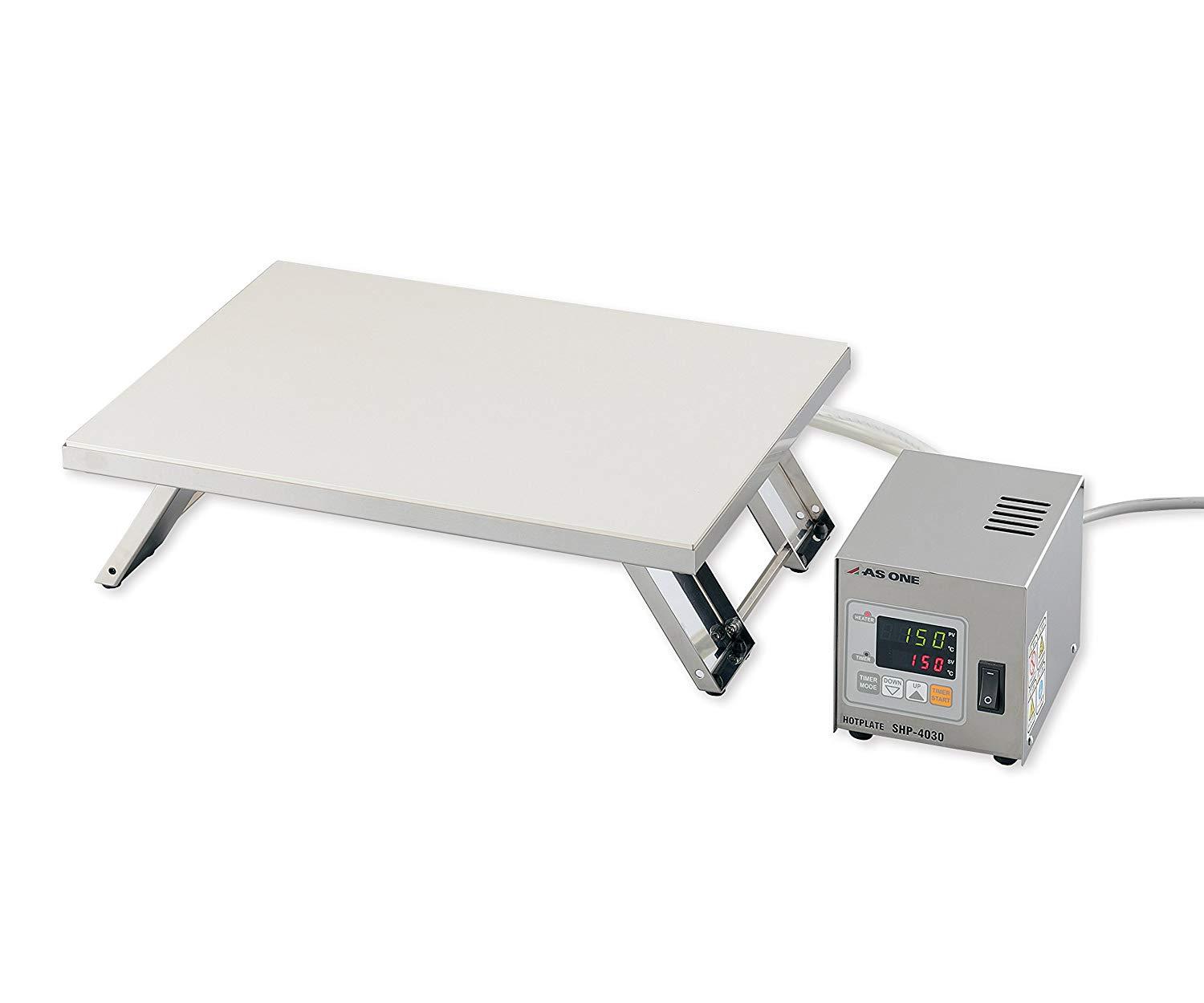 新品同様 アズワン(AS ONE) シャマルホットプレート(天板・セラミック) 一体型 HHP-411SC 1台 通販 
