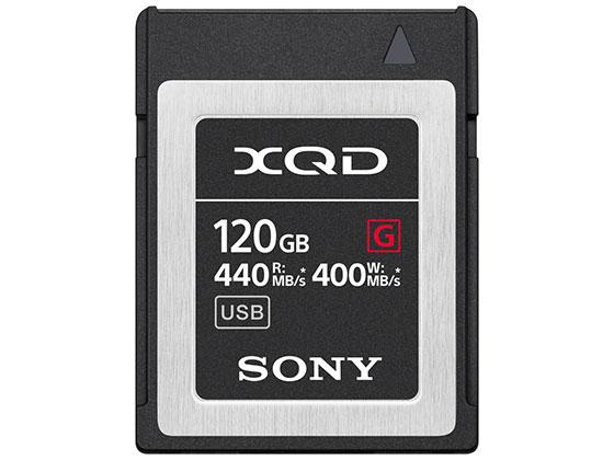 SONY QDG120Fsss XQDメモリーカード(QDG120F)