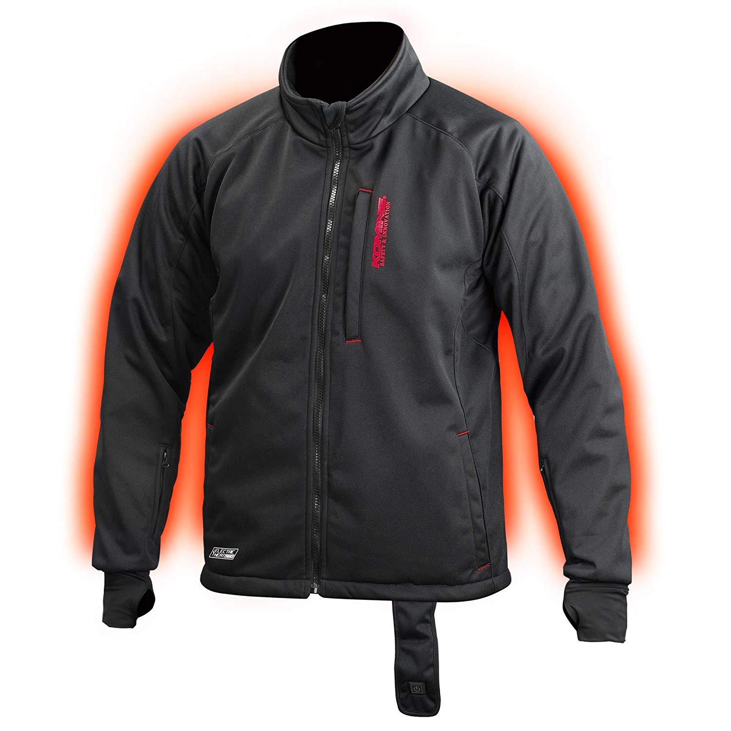 EK-106 E-INNER JKT 12V BK WM 08-106/BK/WM