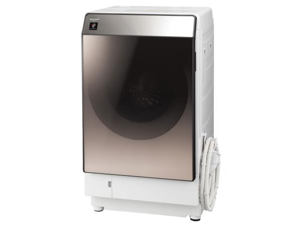 SHARP ES-W111-SR ドラム式洗濯機 ヒートポンプ | lingosol.com