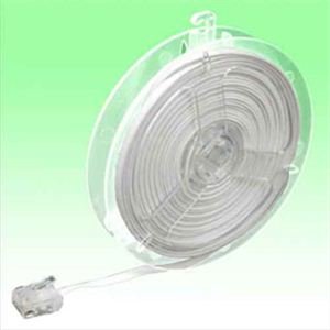 Ecjoy Mco 株 ミヨシ リール付カテゴリー6aフラットlanケーブル5mホワイト Twf 605a Wh Twf 605a Wh
