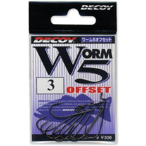 JcC` Worm5 offset #4/0 #4/0