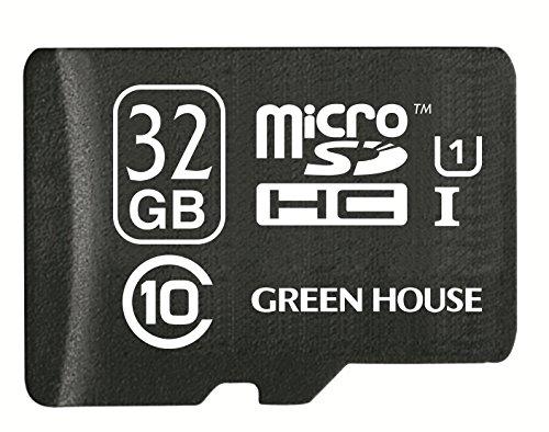 O[nEX GreenHouse ymicroSDHC 32GBzUHS-I CL10 GH-SDMRHCUB32G