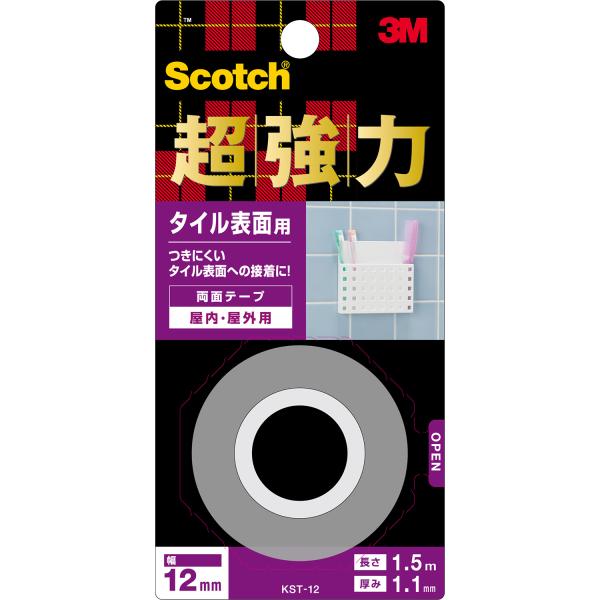 XRb` ͗ʃe[v ^C\ʗp 12mm~1.5M(KST-12)