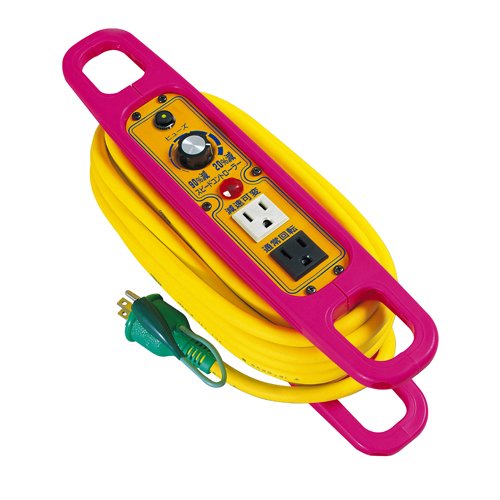 日動 アース付防雨型延長コード20M PPTW-20E 5026-