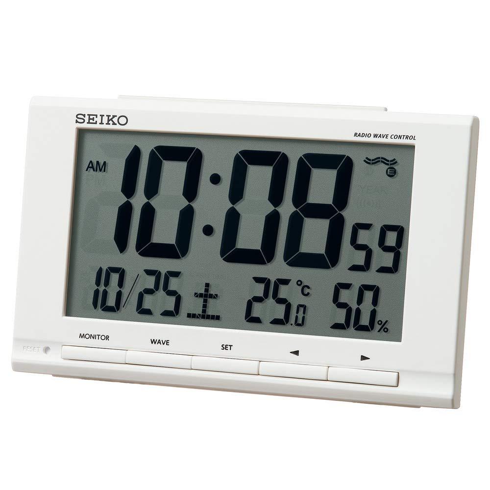 ZCR[NbN uv  {̃TCY:9.1~14.8~4.7cm ڊo܂v dg fW^ J_[ x x \ SQ789W ZCR[NbN(Seiko Clock)