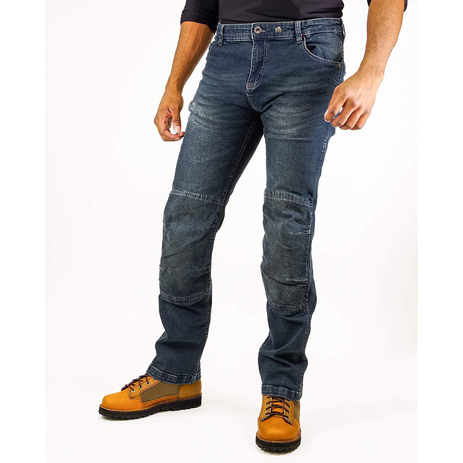 WJ-742R KEVLAR JEANS I.BL 5XLB/46 07-742/BL/5XLB46