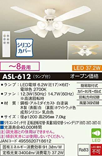 ASL612 LEDV[Ot@ ASL-612 [8 /dF]