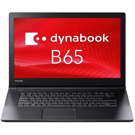 dynabook B65/J:Core i5-7200UA4GBA500GB HDDA15.6^HDASMultiAWLAN+BTAeL[AWin10 Pro 64 bitAOffice HB(PB65JEB11R7QD21) TOSHIBA 