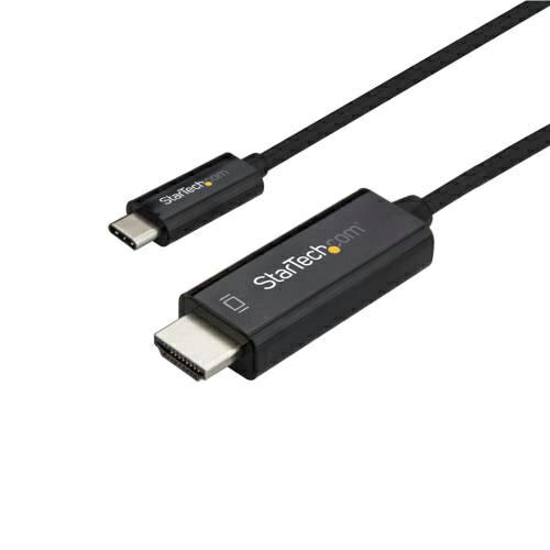 1m USB-C - HDMIP[u 4K/60Hz ubN CDP2HD1MBNL(CDP2HD1MBNL) STARTECH.COM