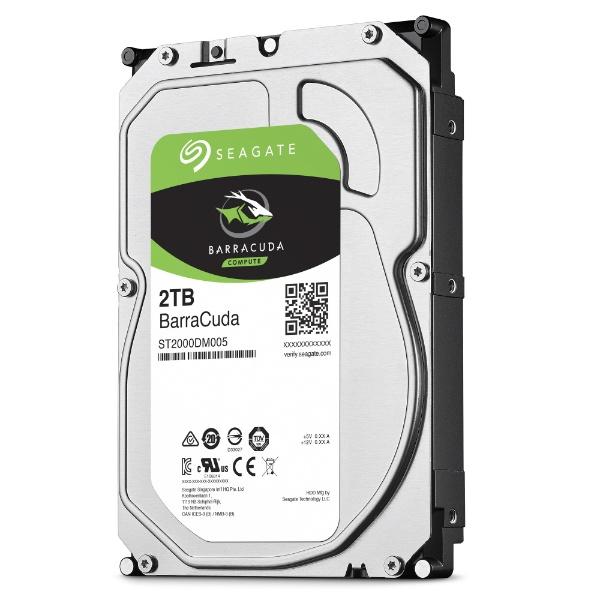 Guardian BarracudaV[Y 3.5C`HDD 2TB SATA6.0Gb/s 5400rpm 256MB(ST2000DM005)
