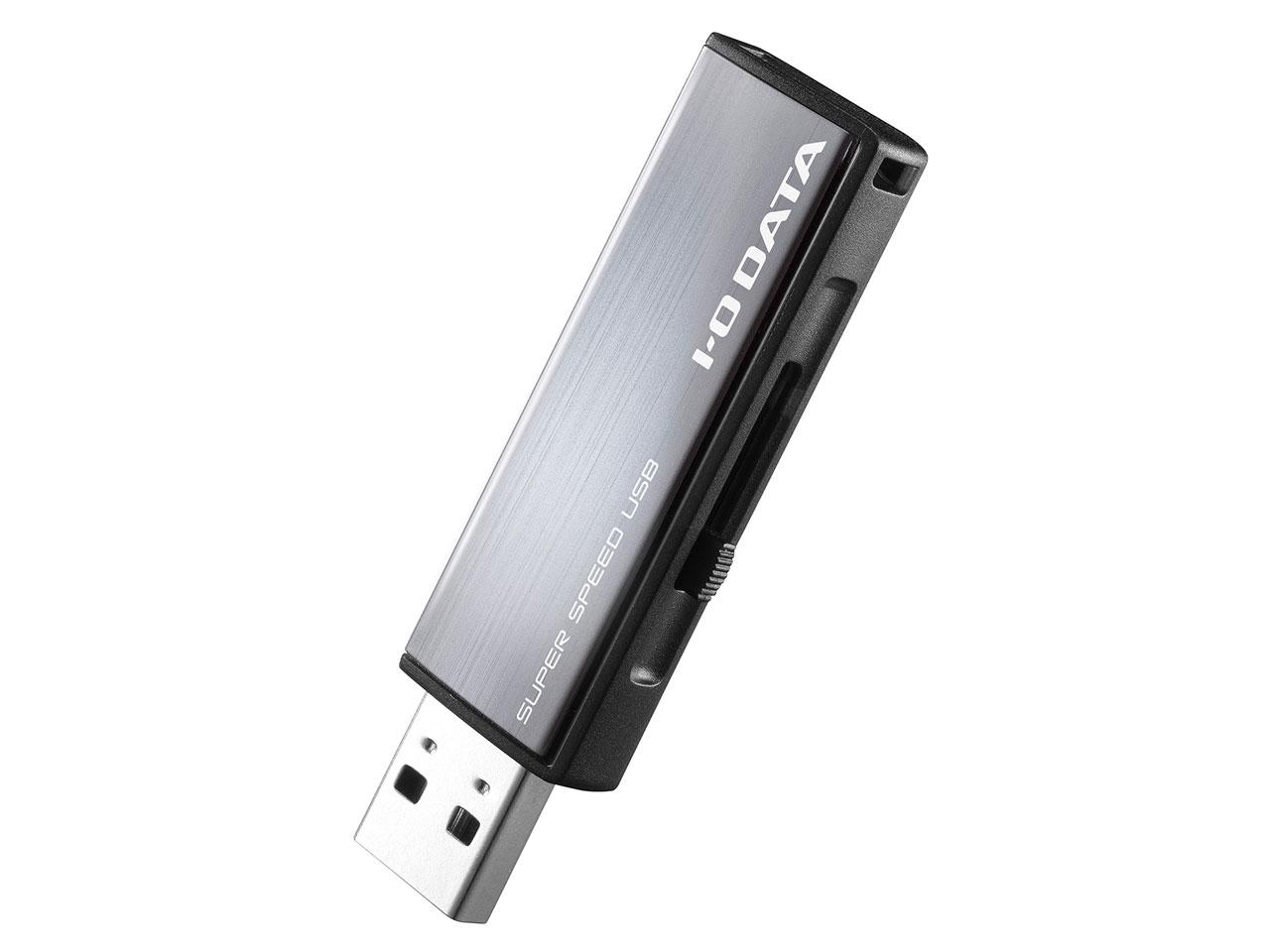 USB 3.1 Gen 1(USB 3.0)/2.0Ή USB[ _[NVo[ 32GB(U3-AL32GR/DS) IODATA ACI[f[^