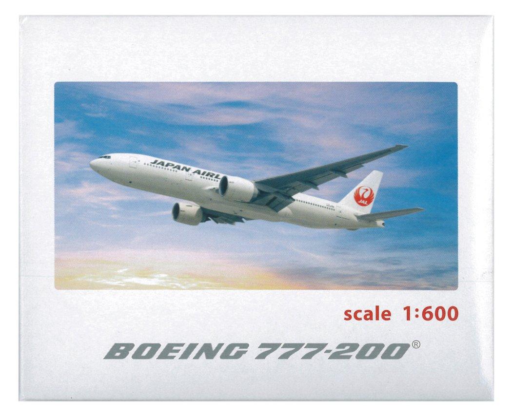 ECJOY!】 国際貿易(KOKUSAI BOEKI) JAL/日本航空 JAL B777-200 ダイキャストモデル 1/600スケール  BJS1004 (1090120)【特価￥2,183】