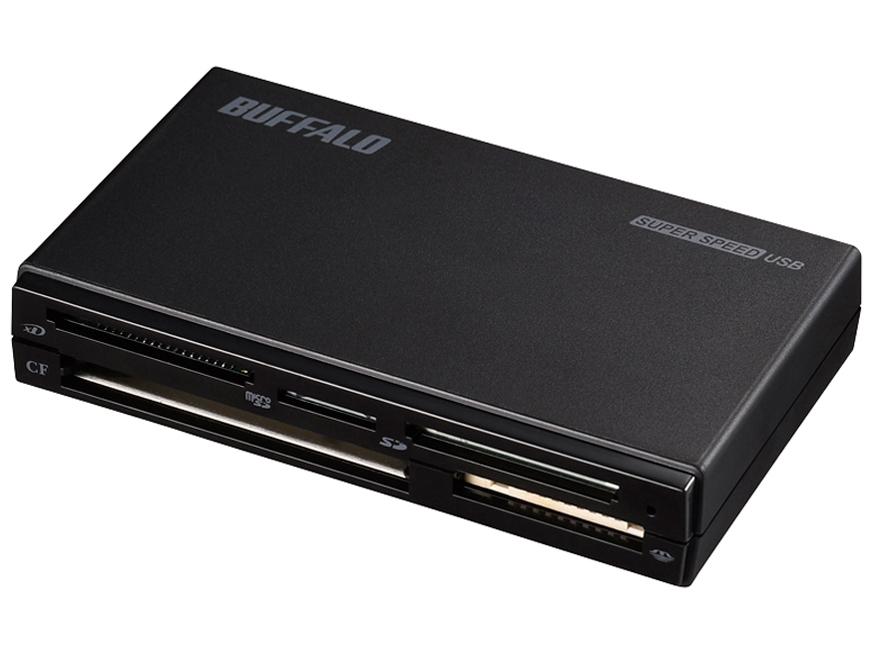 USB3.0 }`J[h[_[ nCGhf ubN(BSCR500U3BK) BUFFALO obt@[