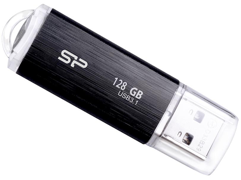 VRp[ USB 128GB USB3.1  USB3.0 wACdグ ivۏ Blaze B02 SP128GBUF3B02V1K