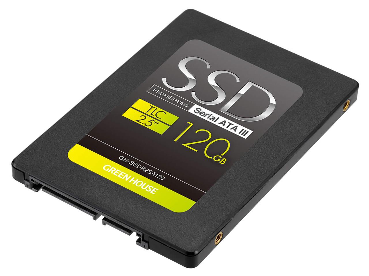 O[nEX GreenHouse SSD120GB  SSD 2.5C` GH-SSDR2SA120 ۏ؊:1N