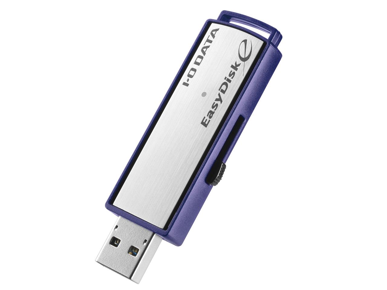 【ECJOY!】 エレコム セキュリティ機能付USBメモリ(トレンドマイクロ)/2GB/5年L/USB3.0(MF-PUVT302GA5)【特価￥7,324】