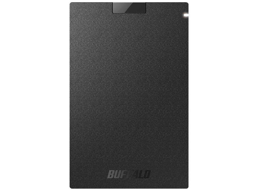  USB3.1(Gen1)ポータブルSSD 480GB ブラック(SSD-PG480U3-BA)