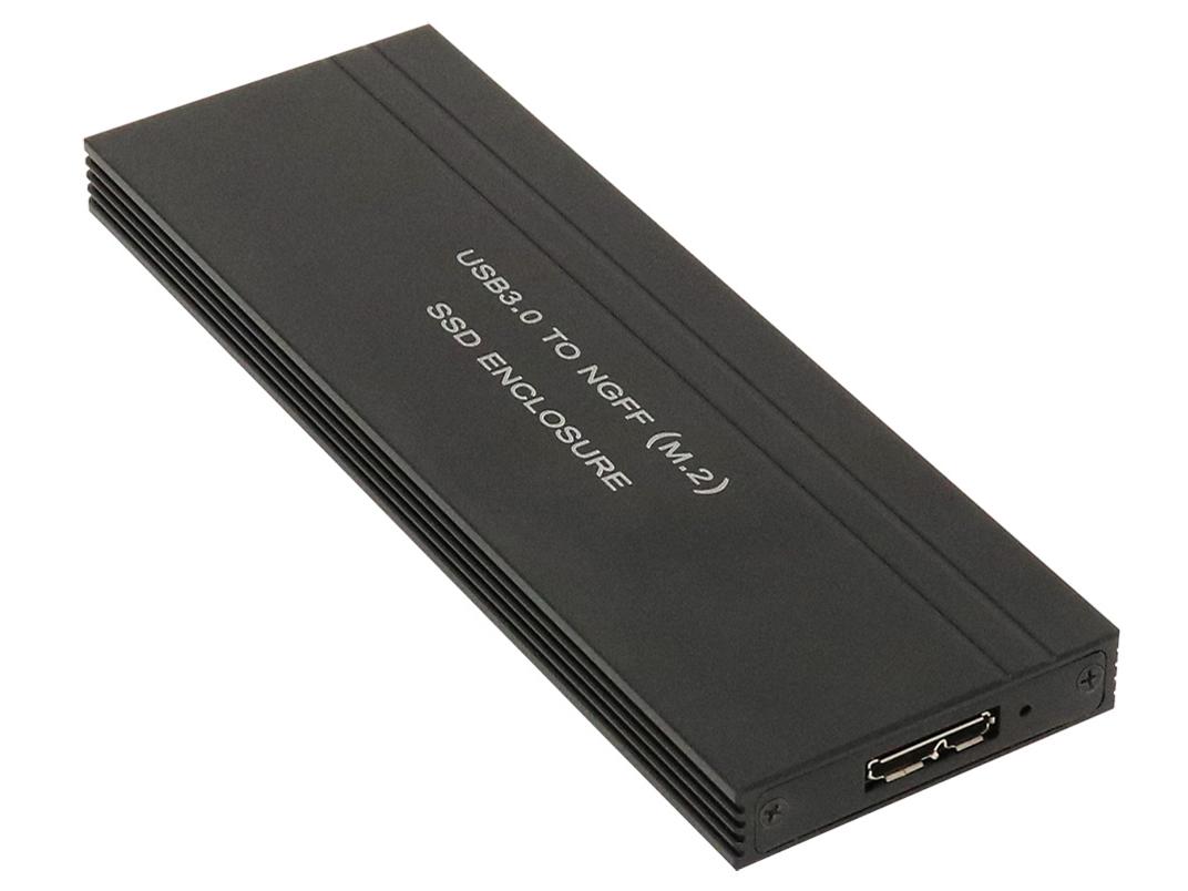USB3.0ڑ UASPΉ M.2 SATA SSDP[X  HDE-10 1