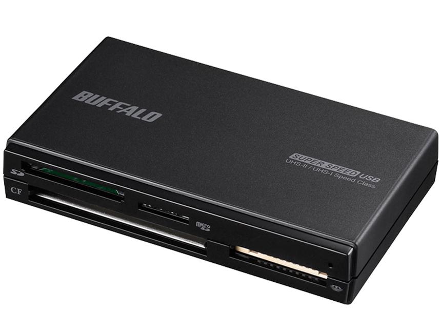 UHS-IIΉ USB3.0 }`J[h[_[ ubN(BSCR700U3BK)