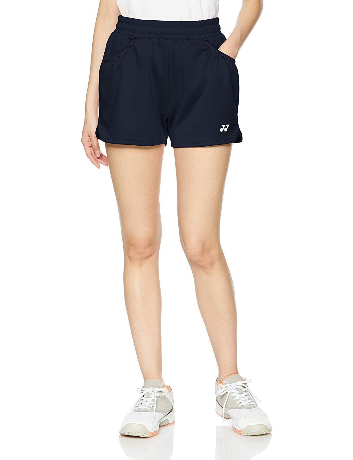 YONEX ブラック ショートパンツ Oサイズ（ヨネックス YONEX