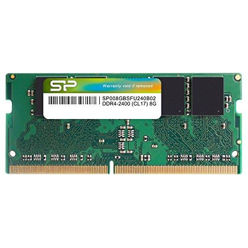 SP016GBSFU240B02 DDR4 260-PIN SO-DIMM(SP016GBSFU240B02) Silicon Power