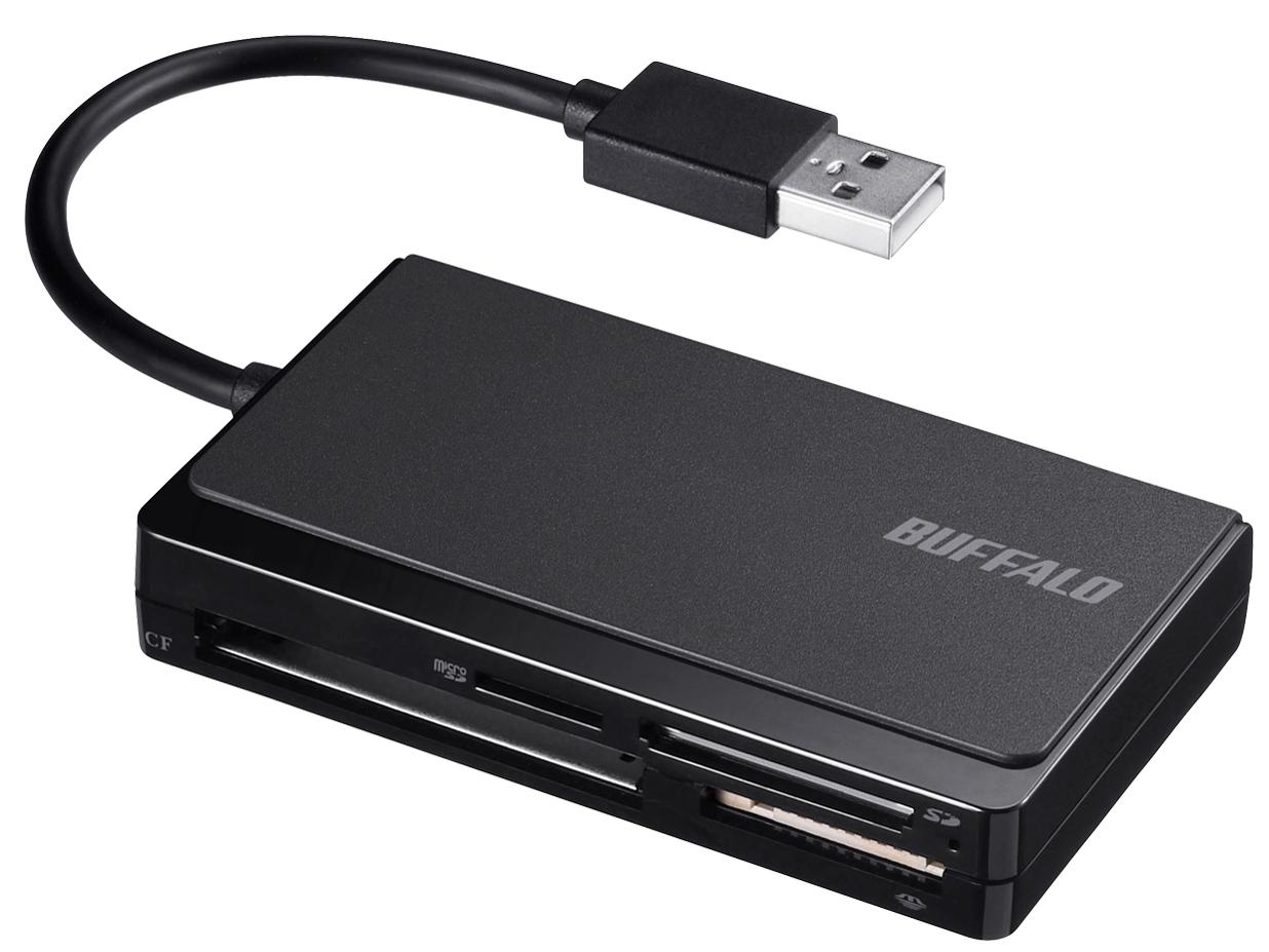  BSCR300U2BK USB2.0 }`J[h[_[ P[u[ ubN(BSCR300U2BK)