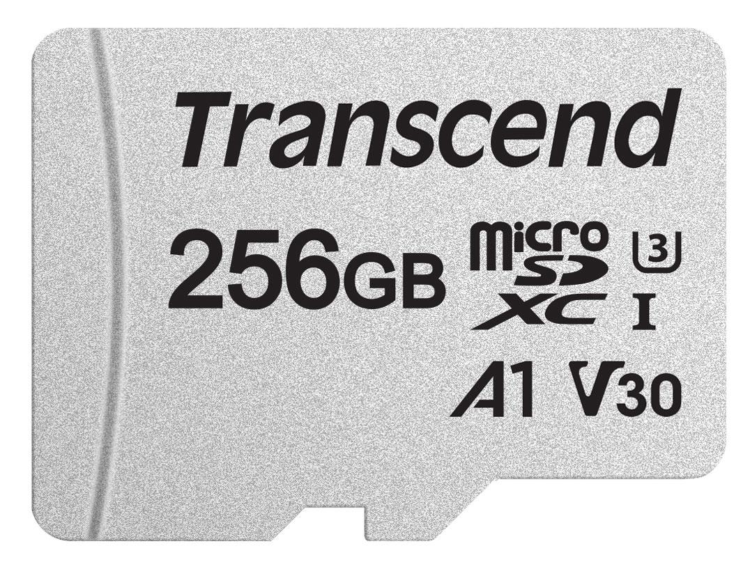 gZh Transcend ymicroSDXC 256GBzyUHS-I U3zyClass10zyA_v^tzTS256GUSD300S-A