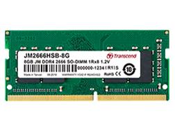 JM2666HSB-8G 8GB JM DDR4 2666Mhz SO-DIMM 1Rx8 1Gx8 CL19 1.2V(JM2666HSB-8G)
