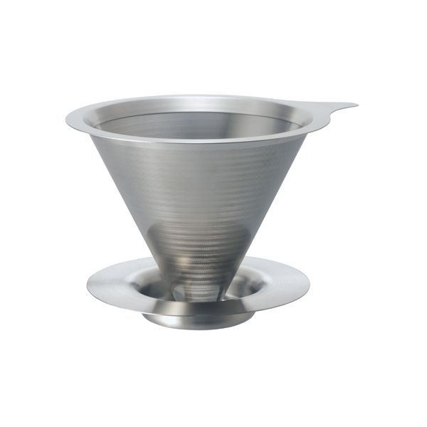 HARIO ハリオ ダブルメッシュメタルドリッパー DMD-01-HSV (1322981) HARIO(ハリオ)