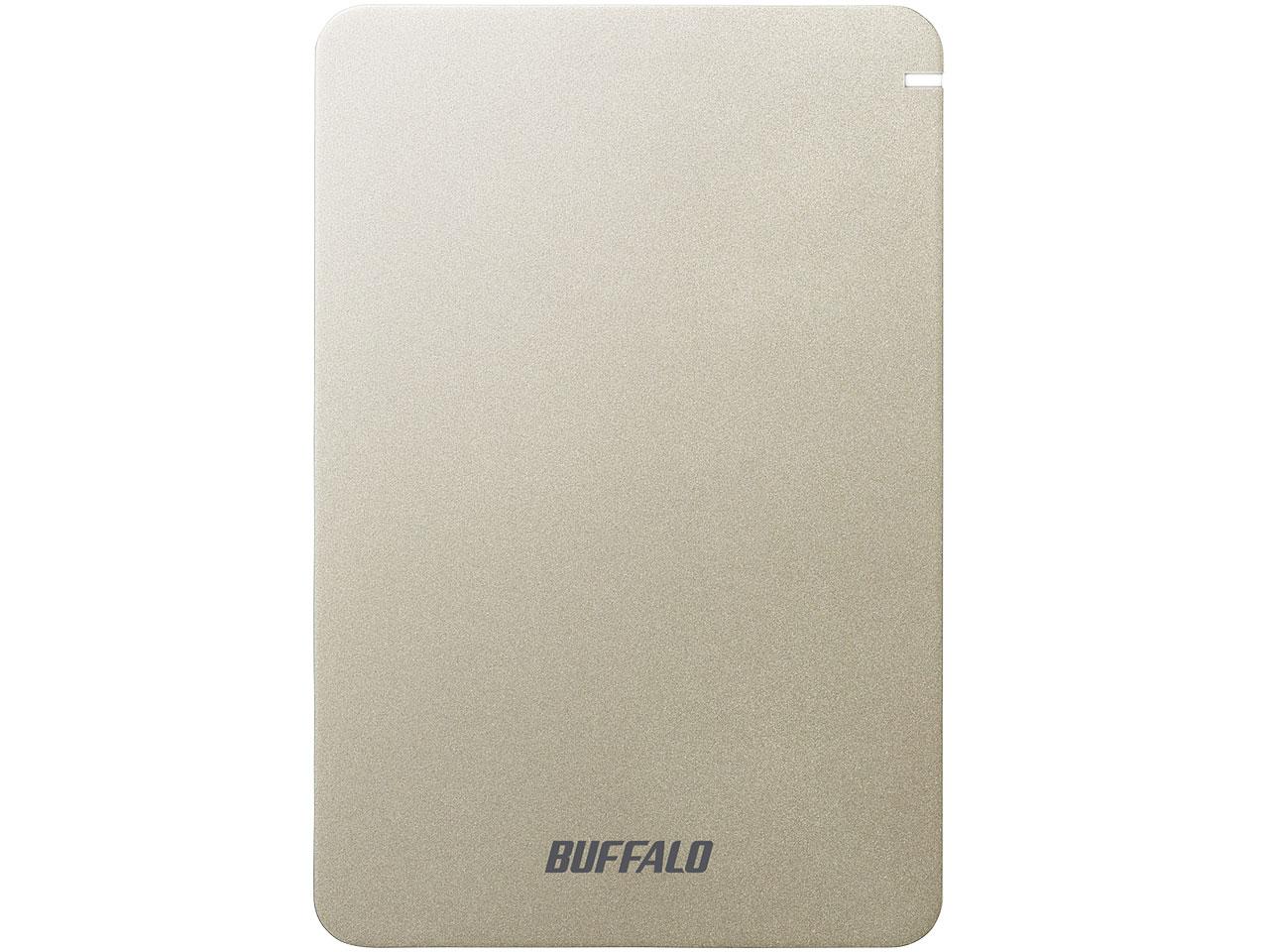 USB3.1(Gen.1)Ή ϏՌ|[^uHDD 1TB S[h(HD-PGF1.0U3-GLA) BUFFALO obt@[