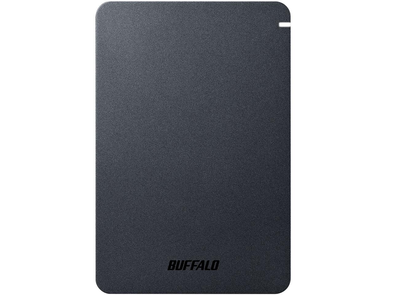 USB3.1(Gen.1)Ή ϏՌ|[^uHDD 2TB ubN(HD-PGF2.0U3-BBKA) BUFFALO obt@[