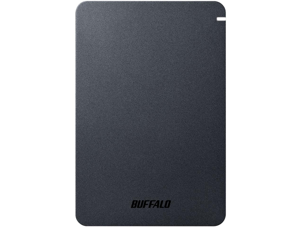 USB3.1(Gen.1)Ή ϏՌ|[^uHDD 4TB ubN(HD-PGF4.0U3-GBKA) BUFFALO obt@[