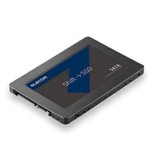 2.5C`@SerialATAڑSSD  ESD-IB0240G 1 ELECOM GR