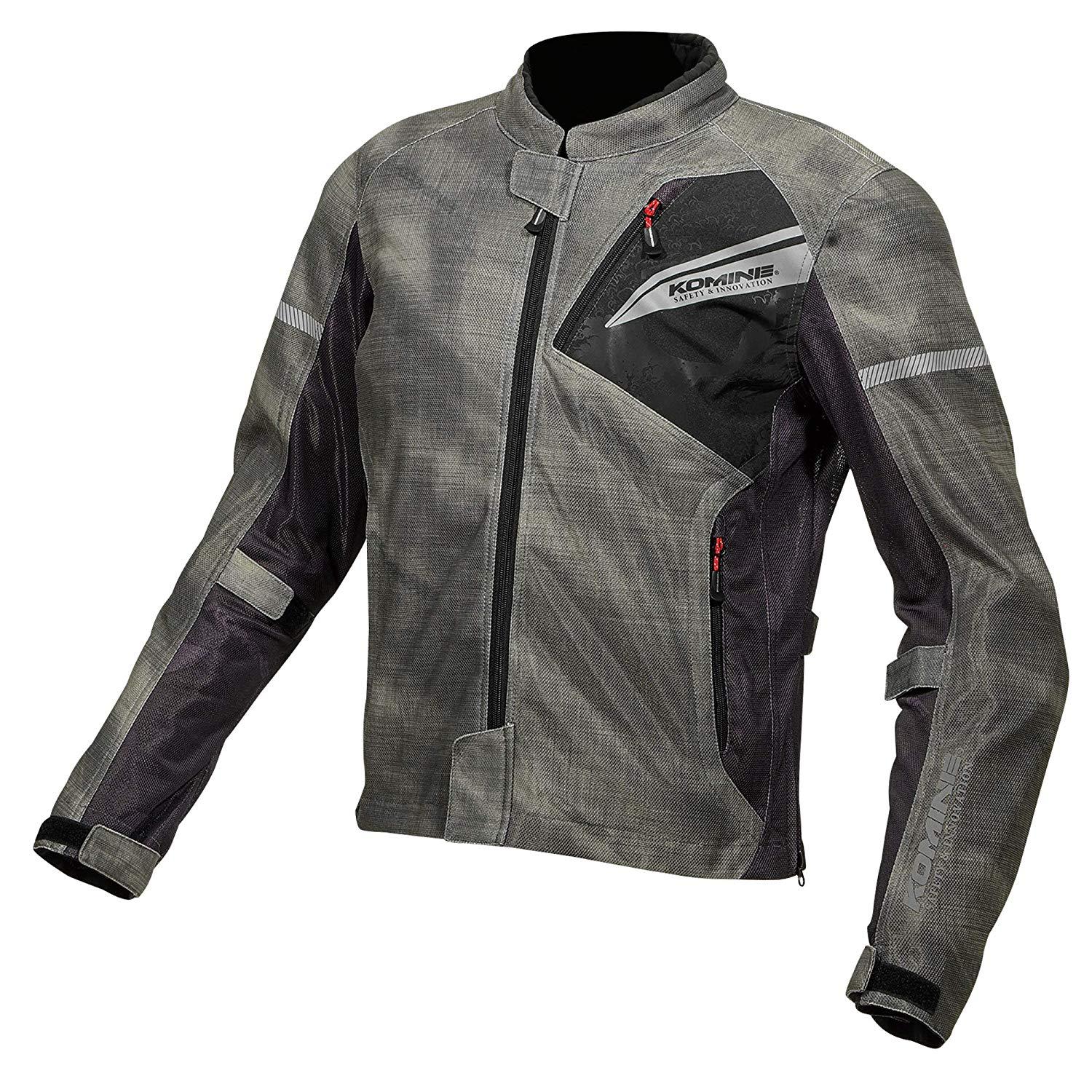 JK-140 Protect Full MESH-JKT Smoke/Black M i:07-140/SM/BK/M