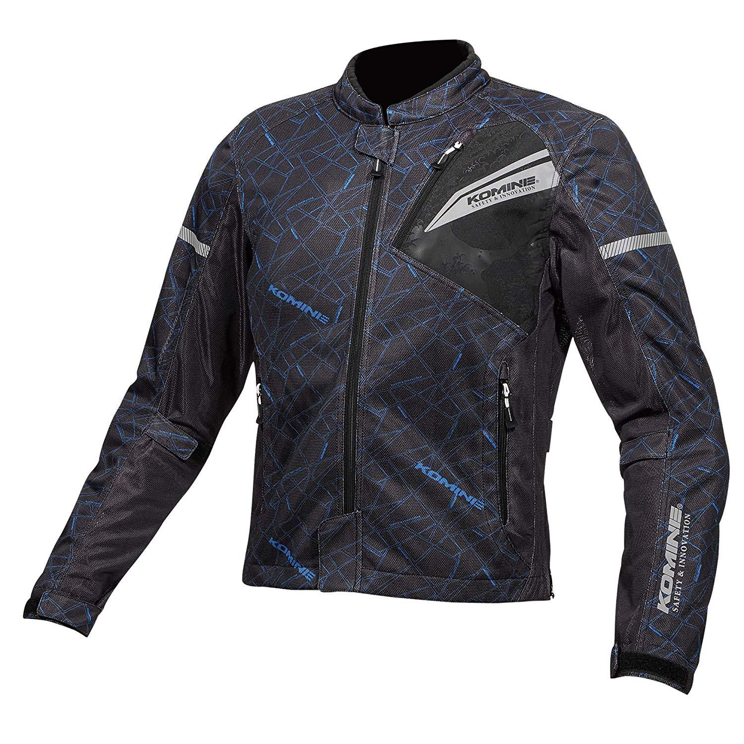 JK-140 Protect Full MESH-JKT Crush Blue/Black WL i:07-140/CBL/BK/WL