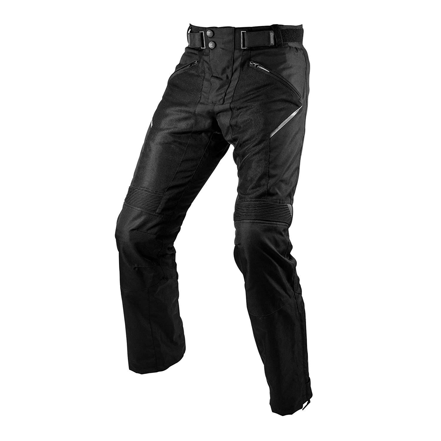 バイク プロテクト ライディング メッシュ パンツ プロテクター 通気性 Protect Riding MESH-PANTS Black 6XLB PK-743 07-743