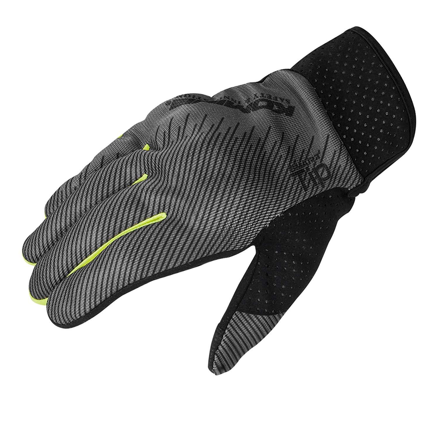 GK-233 Protect Riding Mesh-Gloves Dark Grey XL i:06-233/DGY/XL
