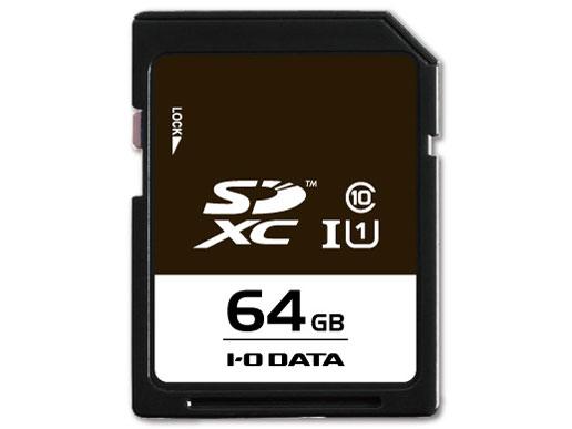 UHS-I UHS スピードクラス1対応 SDXCメモリーカード 64GB SDU1-64GR(SDU1-64GR)