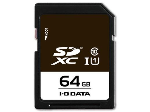  UHS-I UHS Xs[hNX1Ή SDXC[J[h 64GB SDU1-64GR(SDU1-64GR)