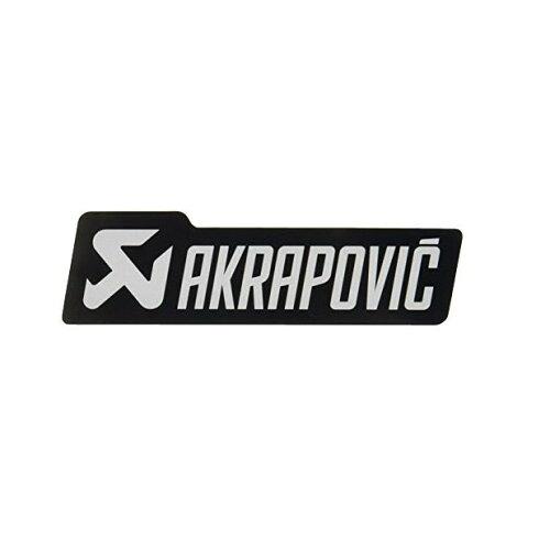 AKRAPOVIC (AN|Bb`) A~ϔMXebJ[  120mmx35mm mg[  i:P-HST19AL