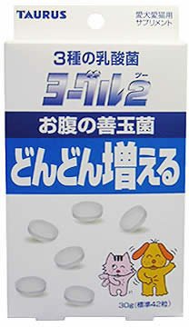 トーラス ヨーグル2 善玉菌 30g 【補助食品・サプリメント/犬用品/猫用品】 単品